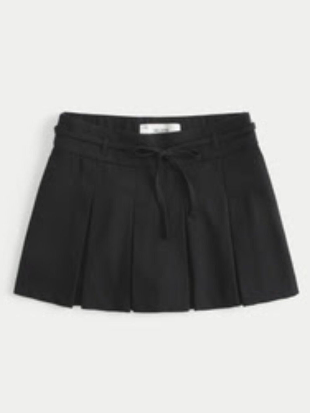 NWT Hollister Black Skort Size M